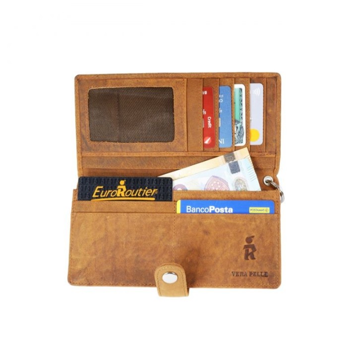 EUROROUTIER Cartera larga con cadena 07061VAR