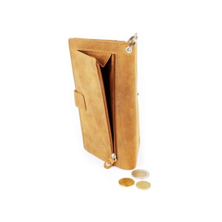 EUROROUTIER Long wallet with chain 07061VAR