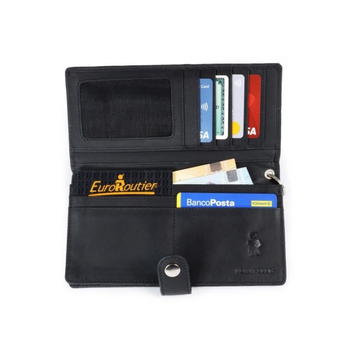 EUROROUTIER Cartera larga con cadena 07061VAR