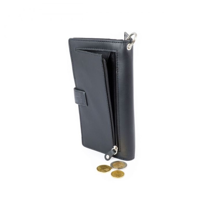 EUROROUTIER Cartera larga con cadena 07061VAR