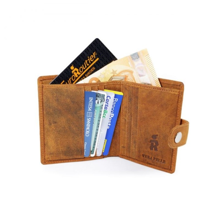 EUROROUTIER Cartera corta con cadena 07063VAR