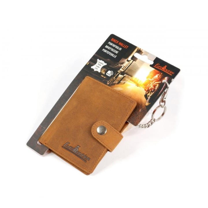 EUROROUTIER Cartera corta con cadena 07063VAR