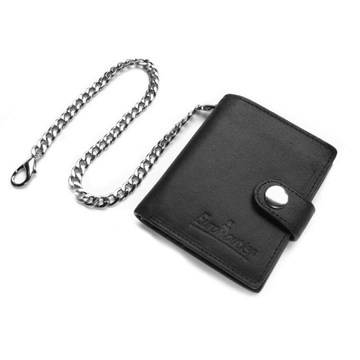 EUROROUTIER Short wallet with chain 07063VAR