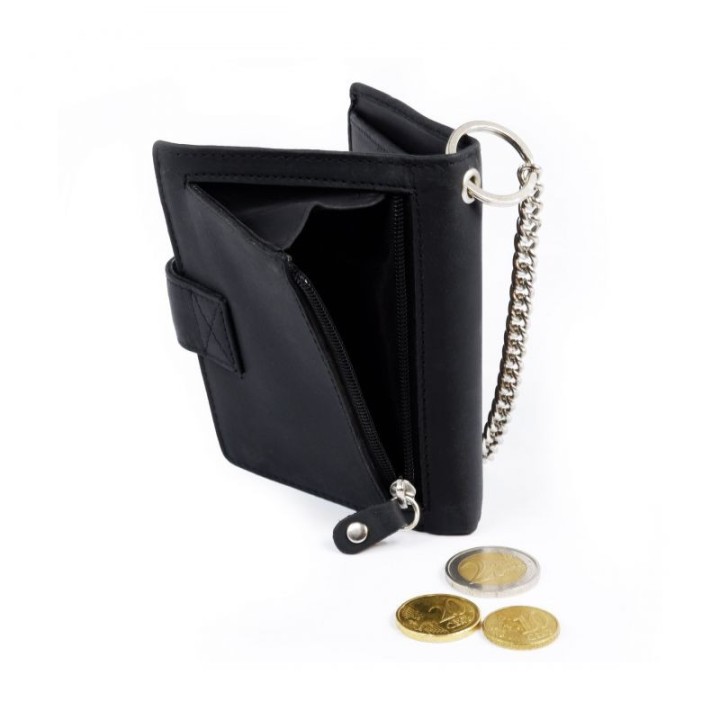 EUROROUTIER Cartera corta con cadena 07063VAR