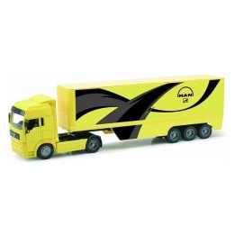 NEW RAY Camión de juguete a escala 1/32 MAN TG 16130D