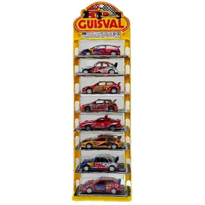 GUISVAL Coche de juguete RALLY 1:58 16150-A