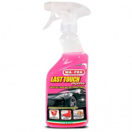 super fast liquid wax for car bodywork last touch 500 ml