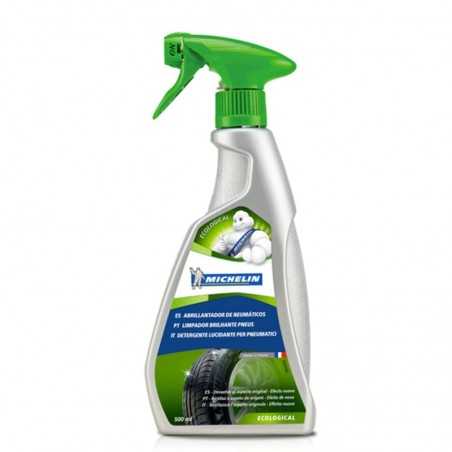 eco car tire shine 500ml - formulação ecológica michelin