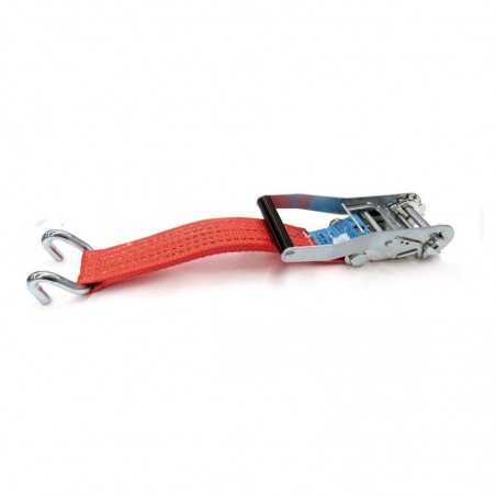 approved open hook ratchet for load securing  5000 kg 5 cm