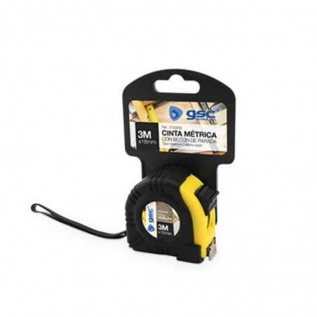 rubberized tape measure  16 mm 3 m