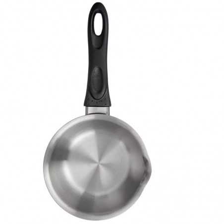 panela inox com bico  ibili 20 cm
