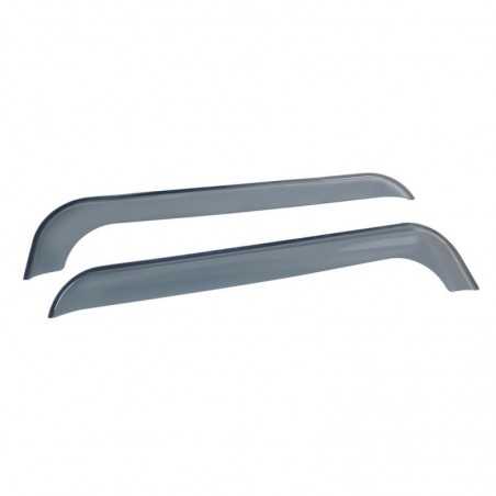set of truck windshield deflectors lampa