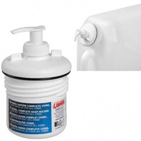 lampa lam97869 canister soap dispenser - easy to install and use