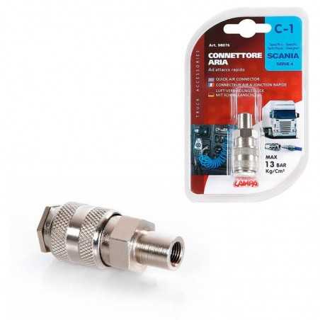 lampa metal air connector for truck - up to 13 bar/kg/cm 131