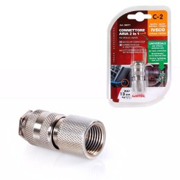 LAMPA Conector aire rápido para camión LAM98077