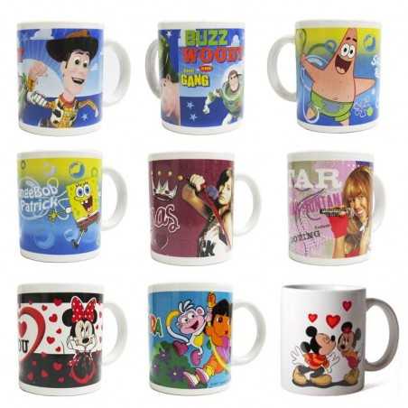 earthenware breakfast cup