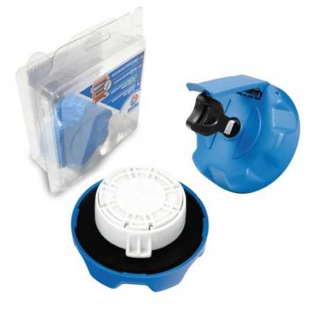 brændstoftankdæksel til lastbil ad blue 60 mm