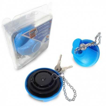 tankdæksel til lastbil ad blue 60 mm