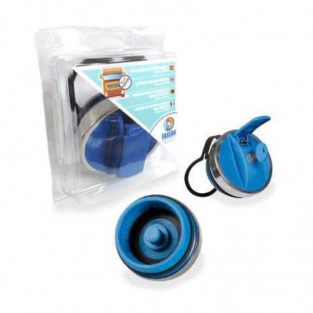 brændstoftankdæksel til lastbil ad blue 60 mm u-5