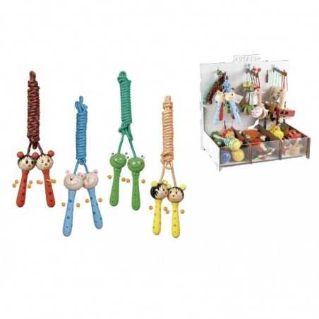 corda de saltar infantil 14 cm