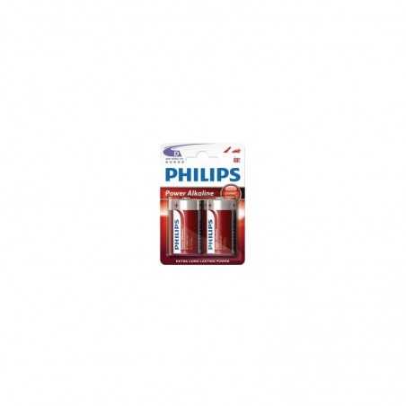 buborékcsomagolás 2 alkáli elem  philips lr20