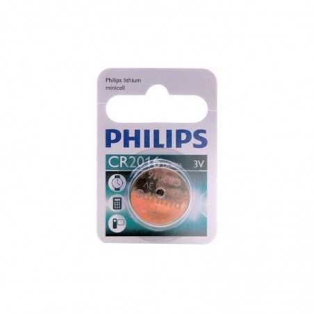 pila boton  philips cr2016