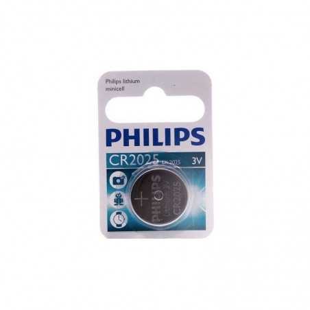 button battery  philips cr2025