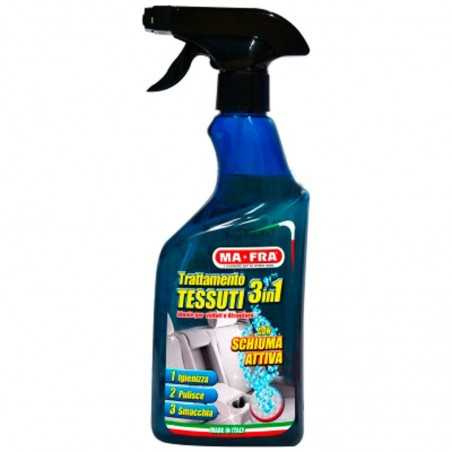 tractament de neteja 3 en 1 per a pell amb escuma activa tessuti 500 ml