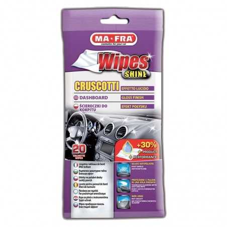 gloss effect dashboard wipes