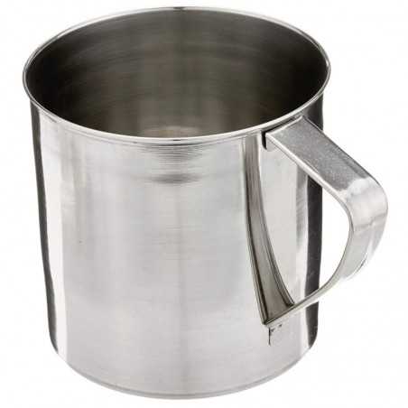 tasse für kaffee, tee oder heiße getränke  ibili inox 1l