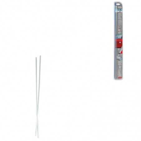 set di 2 protezioni per portiere auto lampa 650mm