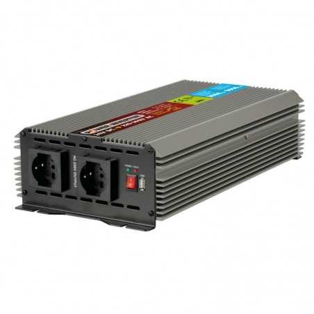 trasformatore 24v - 220v 3000w lampa - converte la potenza da 24v a 220v