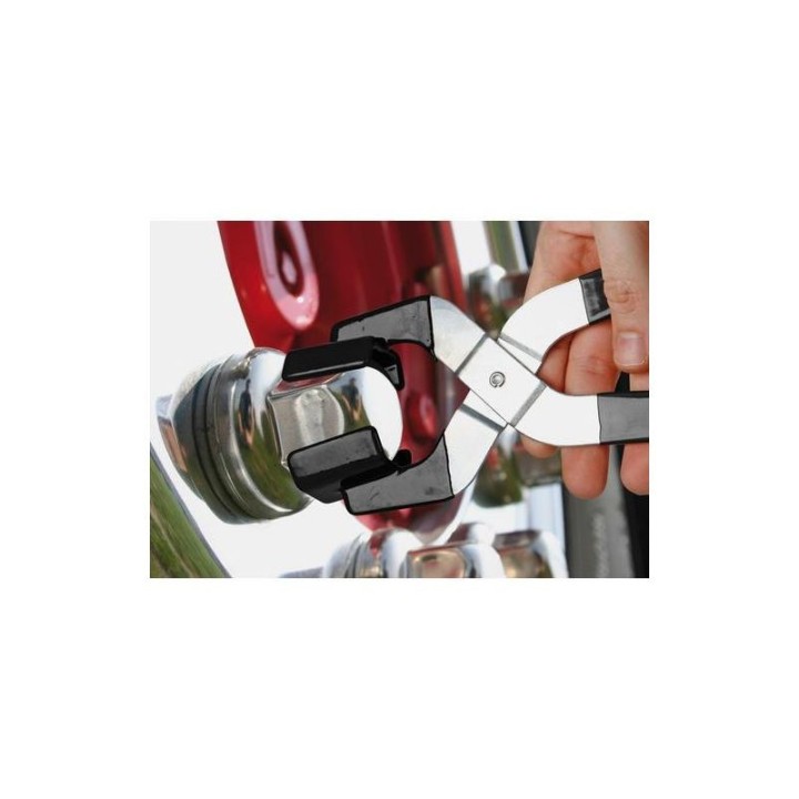 LAMPA Pinzas alicates quita tuercas embellecedores de rueda LAM98050
