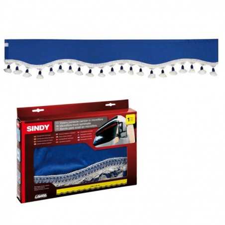 sun visor for truck 240x18 cm - universal with velcro fixings