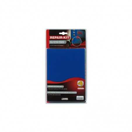 truck tarpaulin patch kit 15x21 cm - tear-resistant pvc