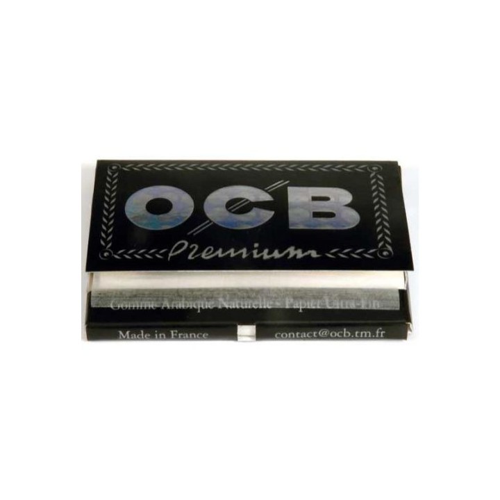 OCB Packung mit 100 Zigarettenpapieren 07071