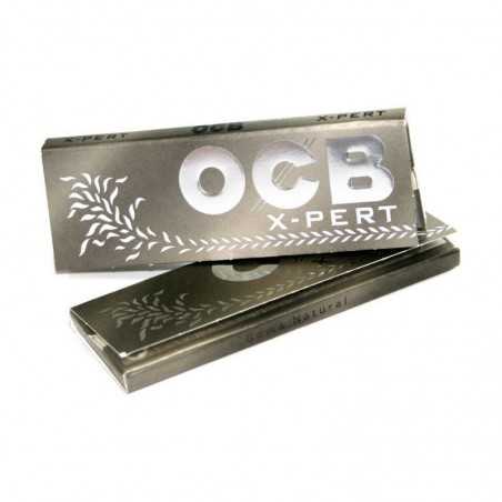 pack of 100 cigarette papers ocb x-pert