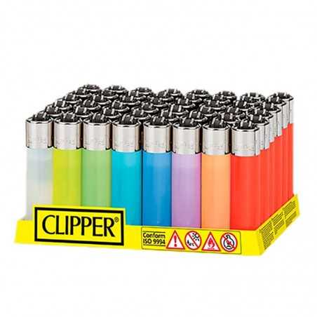 encenedors translúcids clipper - encès fàcil i còmode