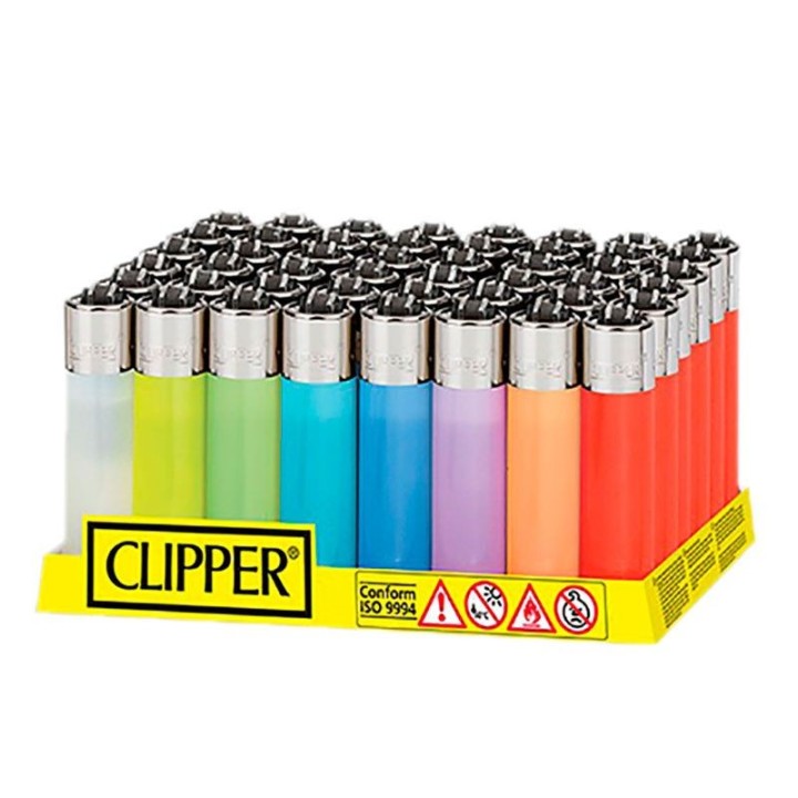 CLIPPER translucent lighters CLIPPER 07136