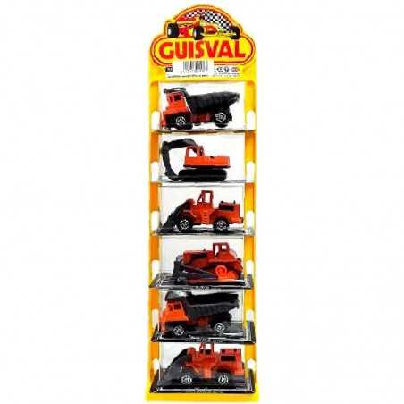 scale toy public works machine  1:58 6ud