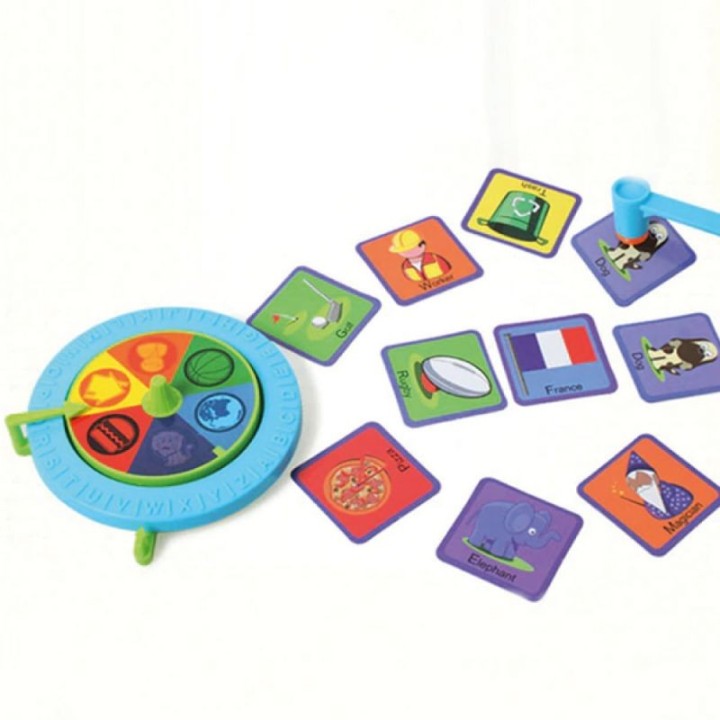 TOINSA Juego mesa caza palabaras 28X28X5 16254