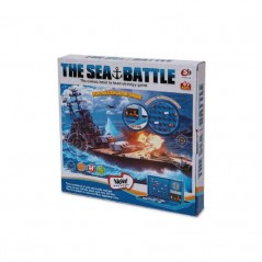 SIN MARCA Juego mesa hundir barcos 26X27X4 16257