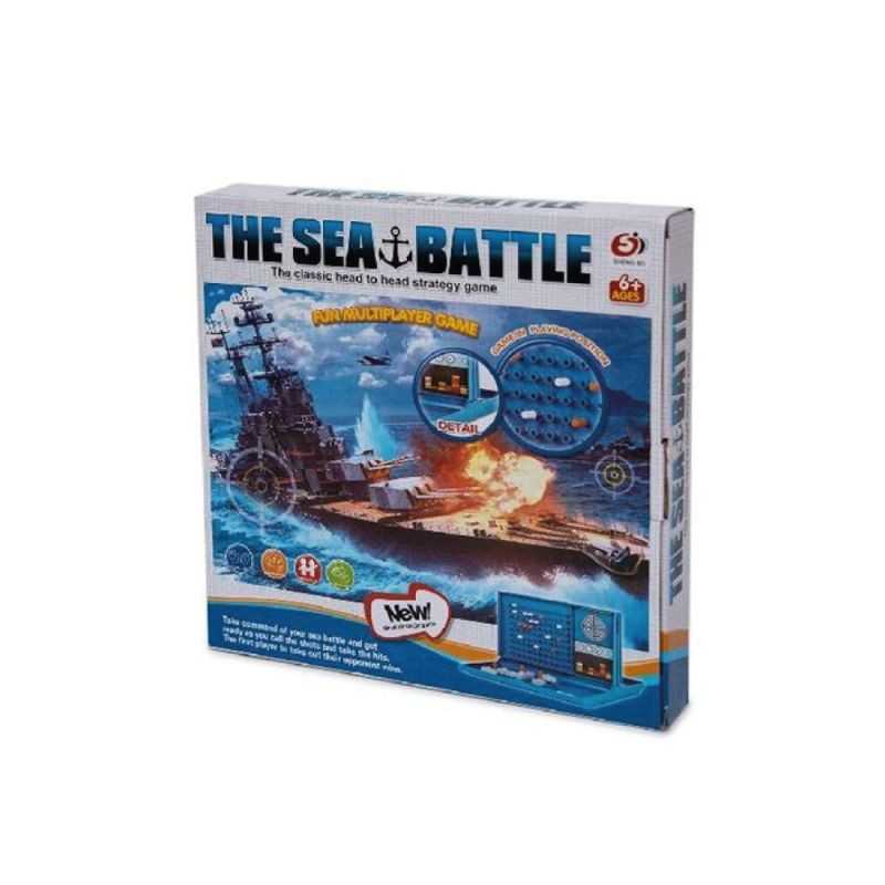 SIN MARCA Juego mesa hundir barcos 26X27X4 16257