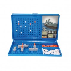 SIN MARCA Juego mesa hundir barcos 26X27X4 16257