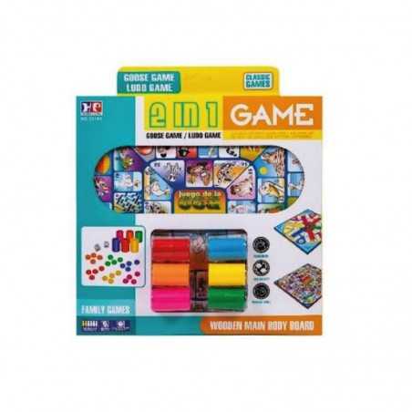 board game oca + ludo 6 players  30 50x30 50x4