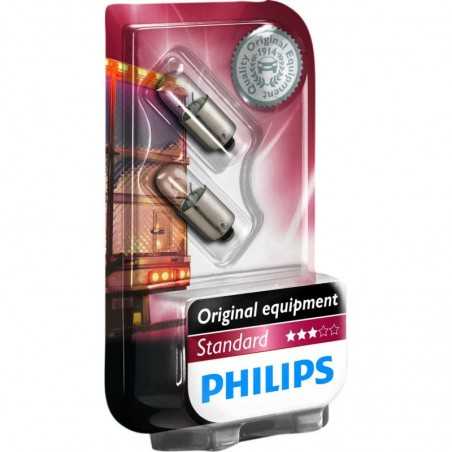 blister 2 standardpærer  taw philips 24v 4w ba9s
