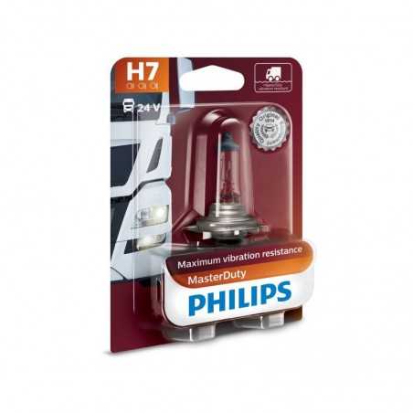 λαμπτήρας  h7 masterduty philips 24v 70w px26d
