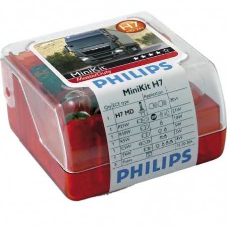 lamp, gloeilamp  minikit h7 masterduty philips 24v