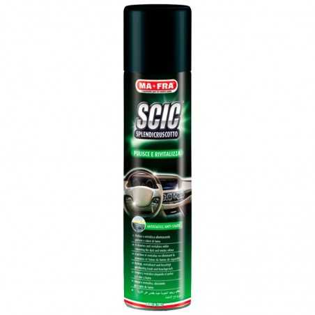 sanitizing dashboard cleaner scic green 600 ml