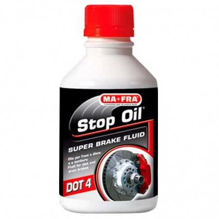 moottoripyörän jarruneste stop oil dot 4 250 ml